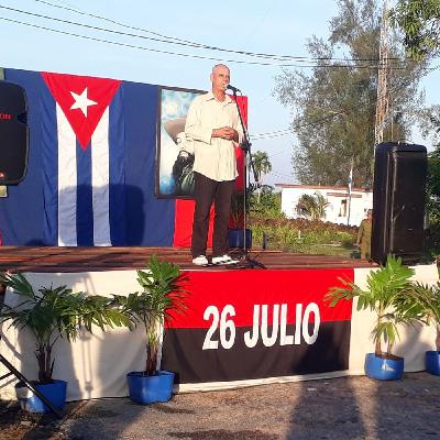 Sandinenses rinden homenaje a Camilo Cienfuegos Gorriarán