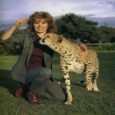 Stefanie Powers on sharing her passion for conservationism