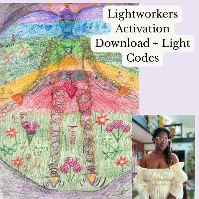 The Light Worker Body: A Transmission of Acceleration and Alignment