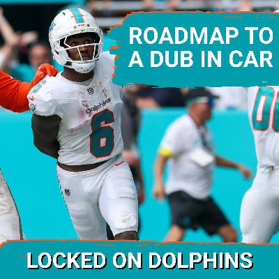 ROADMAP TO A DUB | Key Matchups And Personnel To Watch For Dolphins Vs. Panthers In Week 5