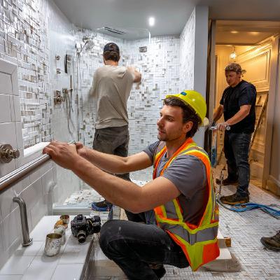 Barrierefreier Badumbau Barrierefreier Badumbau