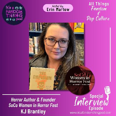 Special Interview: Horror Author and Founder of the SoCo Women In Horror Festival, KJ Brantley