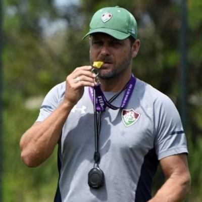 Saudações Entrevista - Marcos Seixas, preparador físico do Fluminense