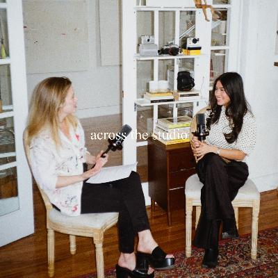Across the Studio with Margot Sinclair