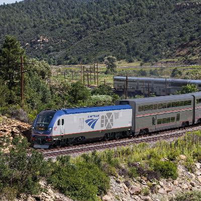 Unterwegs mit dem "City of New Orleans" Unterwegs mit dem "City of New Orleans"