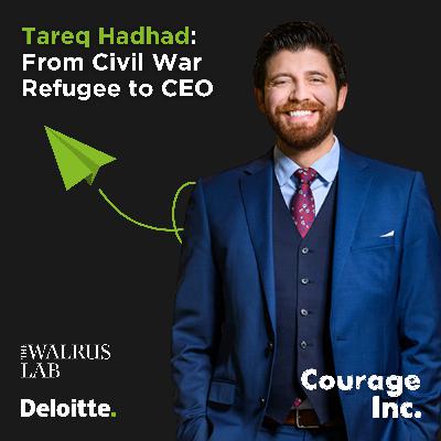 Tareq Hadhad: From civil war refugee to CEO Tareq Hadhad: From civil war refugee to CEO
