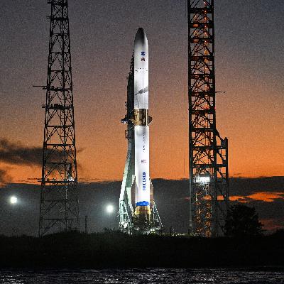 NASA Mars-Mission startet an Bord einer New-Glenn-Rakete