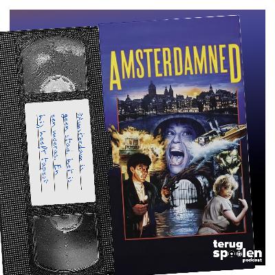 134 - Amsterdammed - 'Amsterdam is geen stad...en een moordenaar geen bekende!'