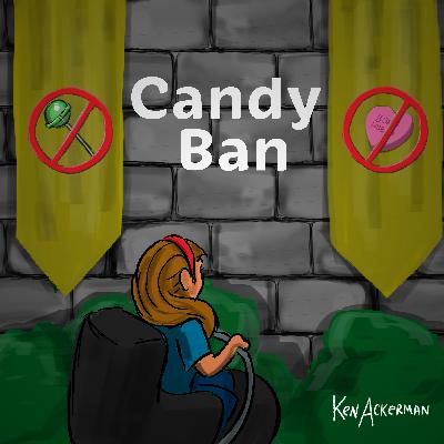 Heart of Candy Ban | Girl from the Themepark (from the Vault #663) Heart of Candy Ban | Girl from the Themepark (from the Vault #663)