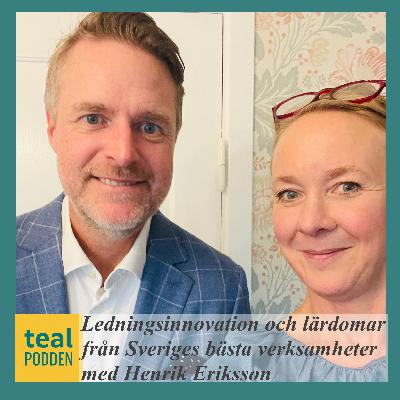 Ledningsinnovation och lärdomar från Sveriges bästa verksamheter med Henrik Eriksson Ledningsinnovation och lärdomar från Sveriges bästa verksamheter med Henrik Eriksson