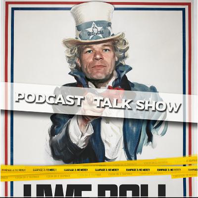 Uwe Boll Raw U.S.A. - Putin praises U.S. Republicans, Ukraine War Year 3 & Land of Bad review