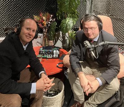 Churchill stod upp för fri företagsamhet och mot socialism - Ett samtal med Edward Hamilton och Fredrik Sixtensson.