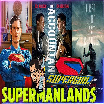 SUPERMAN Lawsuit ENDS! Supergirl Logo WINS! Predator Heads to the BADLANDS! - Vodka Stream