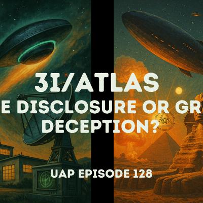 Uncovering Anomalies Podcast (UAP) - Episode 128 - 3I/Atlas - True Disclosure or Great Deception?