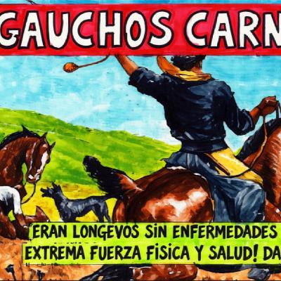 GAUCHOS CARNIVOROS Y LONGEVOS GAUCHOS CARNIVOROS Y LONGEVOS