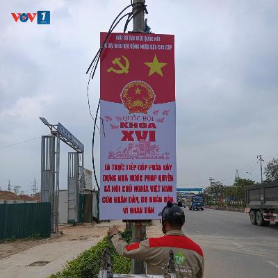 Tiêu điểm - Công nhân Bắc Ninh sẵn sàng cho ngày hội bầu cử