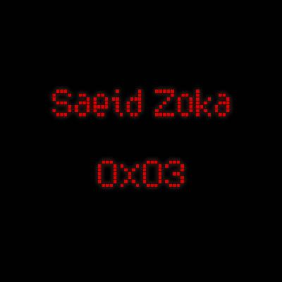 0x03 - عاشق شغلت باش