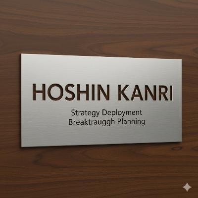 Hoshin Kanri: Your Organization's Compass for True North