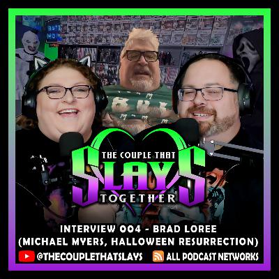 Interview 004 - Brad Loree (Michael Myers, Halloween Resurrection)