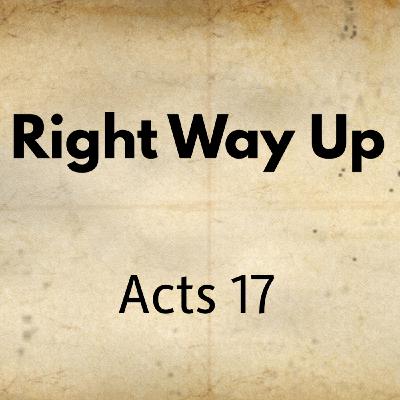 Episode 9: Right Way up Episode 9: Right Way up
