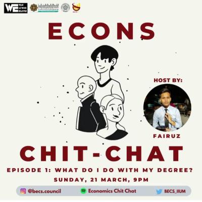 Episode 3 - What Do I Do With My Degree? (1) Part 1