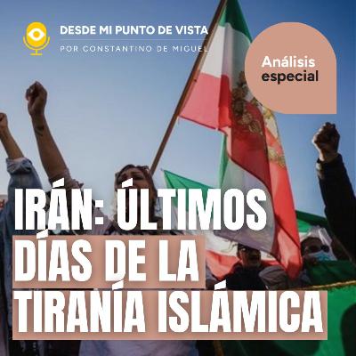 ⚔️ Irán se derrumba: fin del régimen islamista