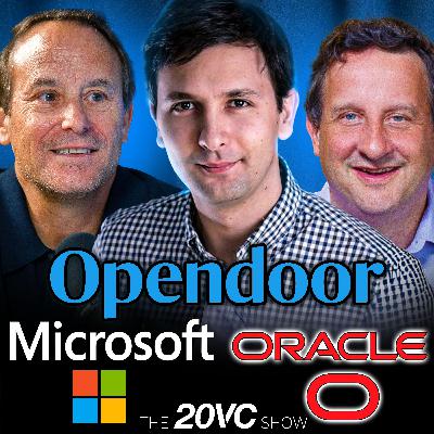 20VC: Opendoor's CEO on The Greatest Turnaround in Tech | OpenAI and Oracle: How Can Either Afford to Do This | How Anthropic Could Lose 50% of Their Revenue Overnight | Replit Raises at $3BN | Figure, Gemini & VIA IPOs Broken Down