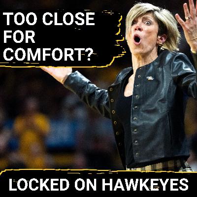 PANIC? Hawkeyes SQUEAK By as Ava Heiden IMPRESSES, Fairleigh Dickinson Nearly Breaks Bracket