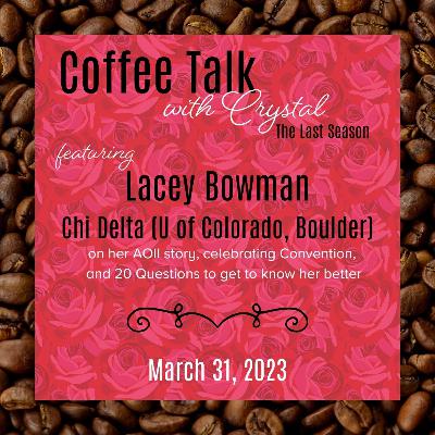 S5E11: A Conversation with Lacey Bowman