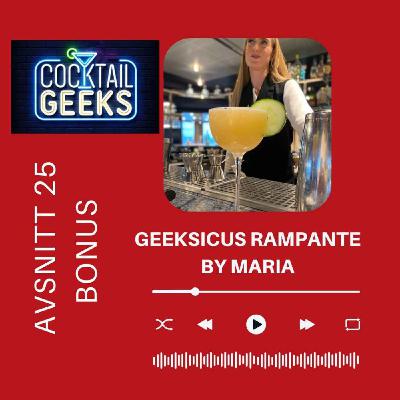 Geeksicus Rampante By Maria