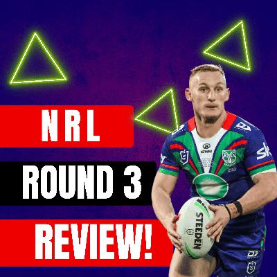 WAHS ON TOP & Panthers Masterclass | NRL ROUND 3 REVIEW