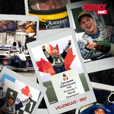 Dans le retro de Jean-Luc - 1997 : Jacques Villeneuve, le « rookie » prodige qui a fait tomber Schumi