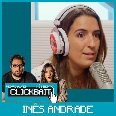 INÊS ANDRADE privou com uma estrela de hollywood