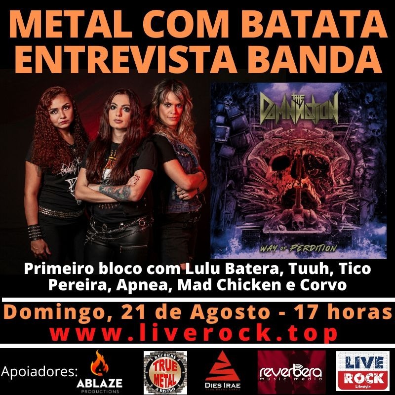 Metal com Batata