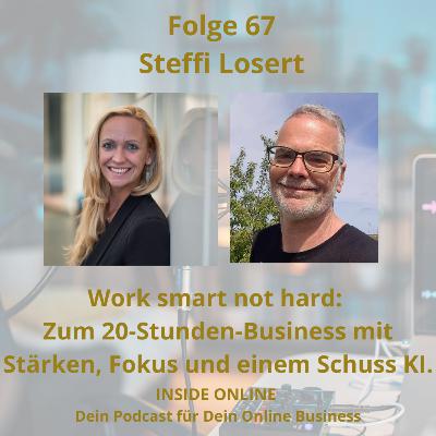 Steffi Losert - Work smart, not hard!