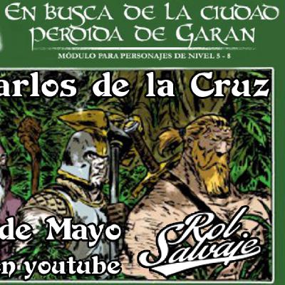 Mundo Viejuno 6- con Carlos de la Cruz sobre -La isla perdida de Garan