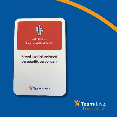 9.Organisatiepsycholoog Eric Westra over de stelling 'Ik voel me met iedereen persoonlijk verbonden' 9.Organisatiepsycholoog Eric Westra over de stelling 'Ik voel me met iedereen persoonlijk verbonden'