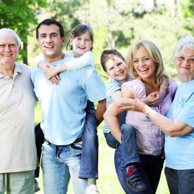 Its about two kind of parents, who is differents of age
