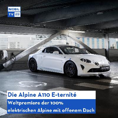 Weltpremiere: Alpine A110 E-ternité (2022)