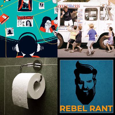 Episode 28: True Crime, Ice Cream Trucks, and Toilet Paper vs. Bidet