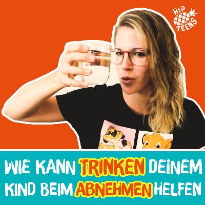 Wie kann trinken 🥛 deinem Kind beim Abnehmen helfen?
