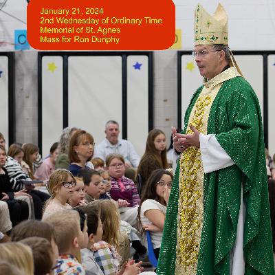 January 21 Mass from St. Malachy School January 21 Mass from St. Malachy School