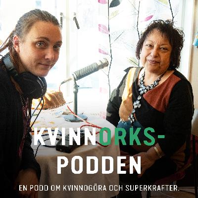 02 - KvinnORKSpodden - Krig och kärlek med Jasmine Ravaghi