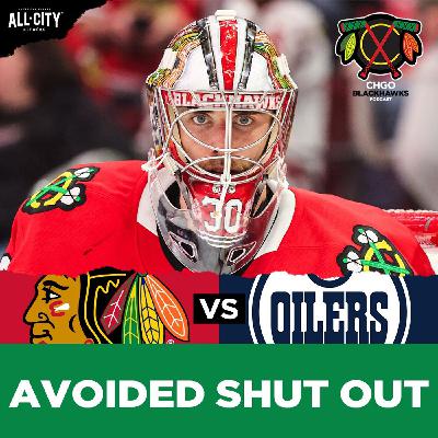 BLACKHAWKS POSTGAME: Spencer Knight Keeps Hawks Competitive In Loss vs Oilers | CHGO Blackhawks BLACKHAWKS POSTGAME: Spencer Knight Keeps Hawks Competitive In Loss vs Oilers | CHGO Blackhawks