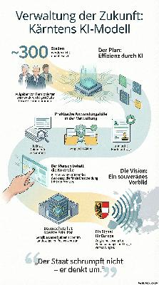 300 Jobs weniger – Kärnten setzt auf KI 300 Jobs weniger – Kärnten setzt auf KI