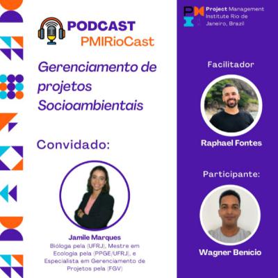 Gestão de Projetos Socioambientais - PMIRioCast #009