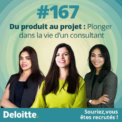 EP.#167 Plonger au coeur de la vie d'un consultant
