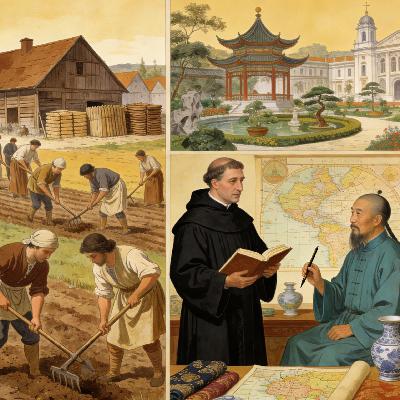 【大变局】9.再洗礼派建设乌托邦式共产公社,耶稣会海外传教导致启蒙时代中国热 【大变局】9.再洗礼派建设乌托邦式共产公社,耶稣会海外传教导致启蒙时代中国热