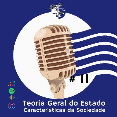 Episódio 11 - Teoria Geral do Estado - Características da sociedade