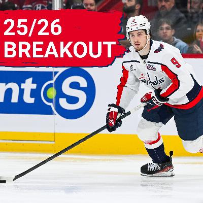 Capitals 2025-26 Projections | Washington Capitals Big Questions & Breakout Players